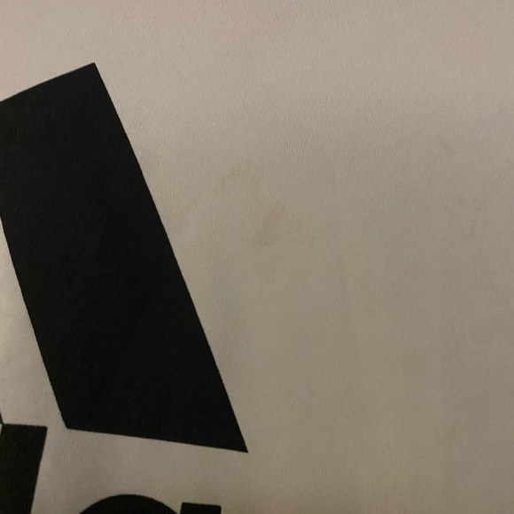 White Adidas Shirt - Picture 3 of 5